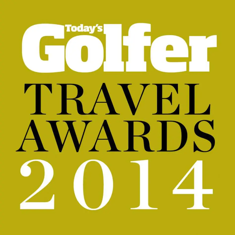 Todays Golfer 2014 Award