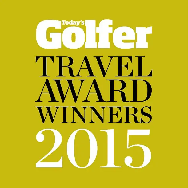 Todays Golfer 2015 Award