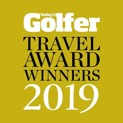 Todays Golfer 2019 Award