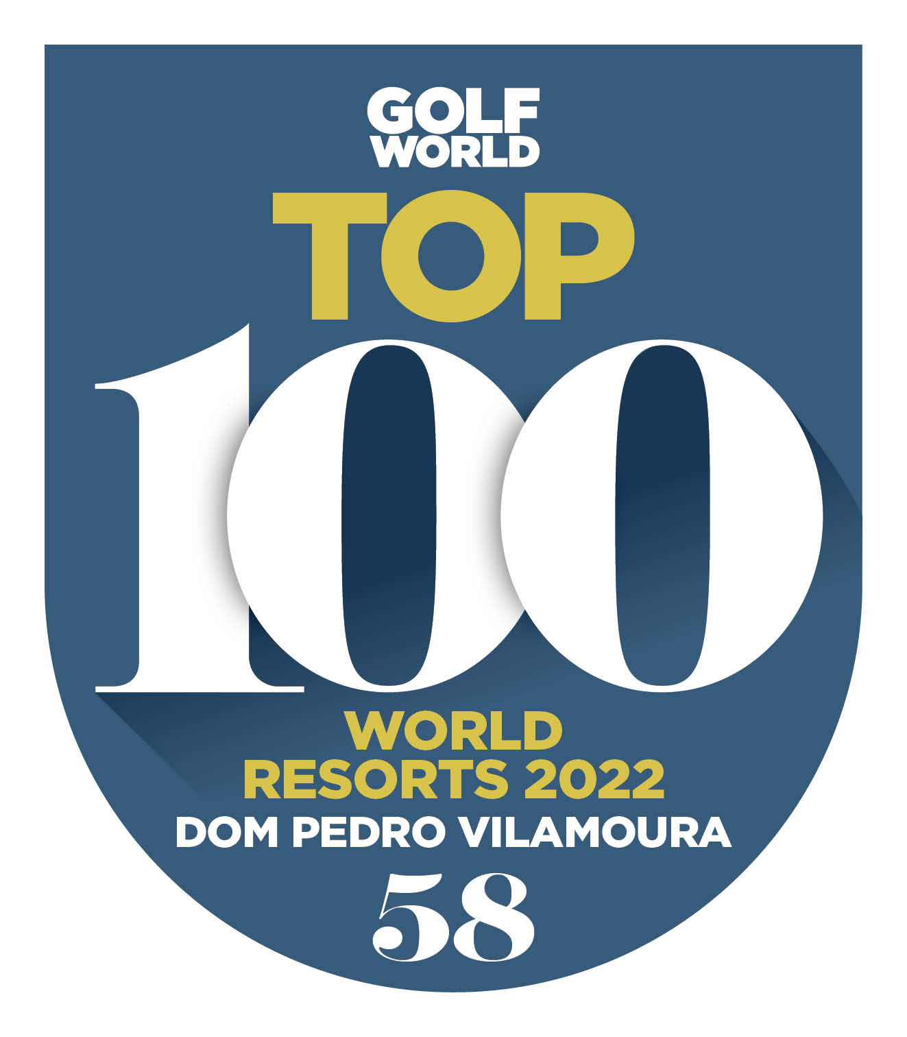 TOP 100 World Resorts 2022: 58th place 